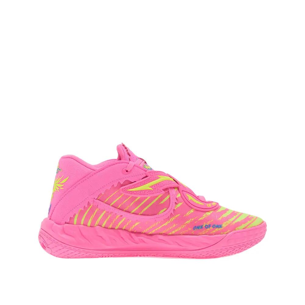Scarpe da basket PUMA MB.05 Showtime Rosa/Blu 2/6