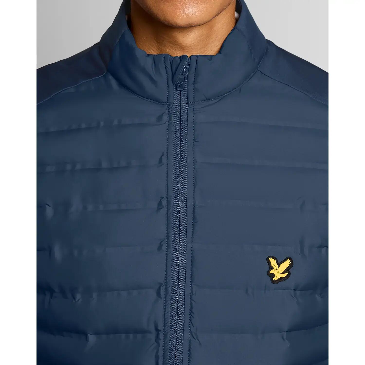 Full-zip jacket Lyle & Scott Hybrid Quilted 5/6