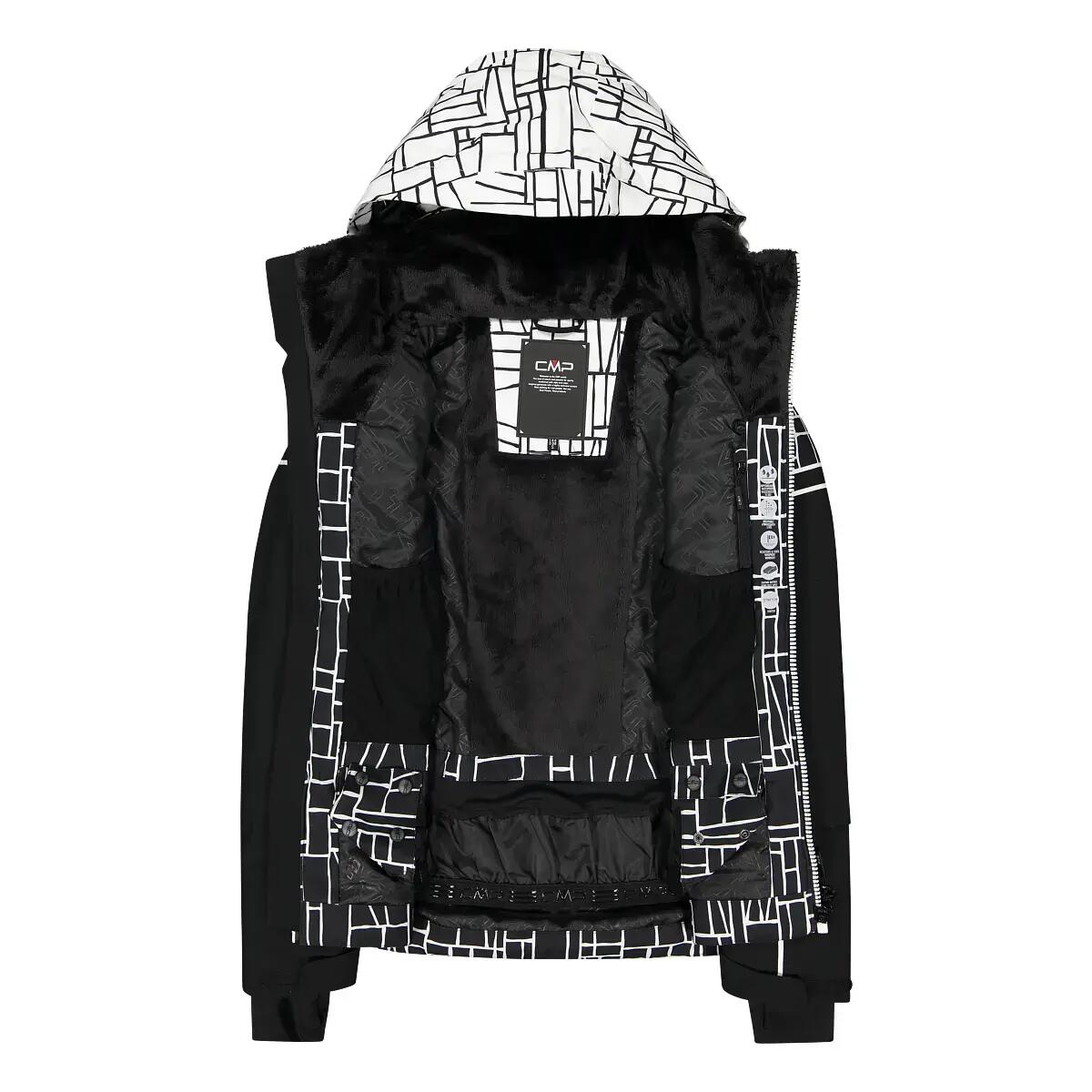 Veste de ski extensible avec imprimé géométrique femme CMP 4/4
