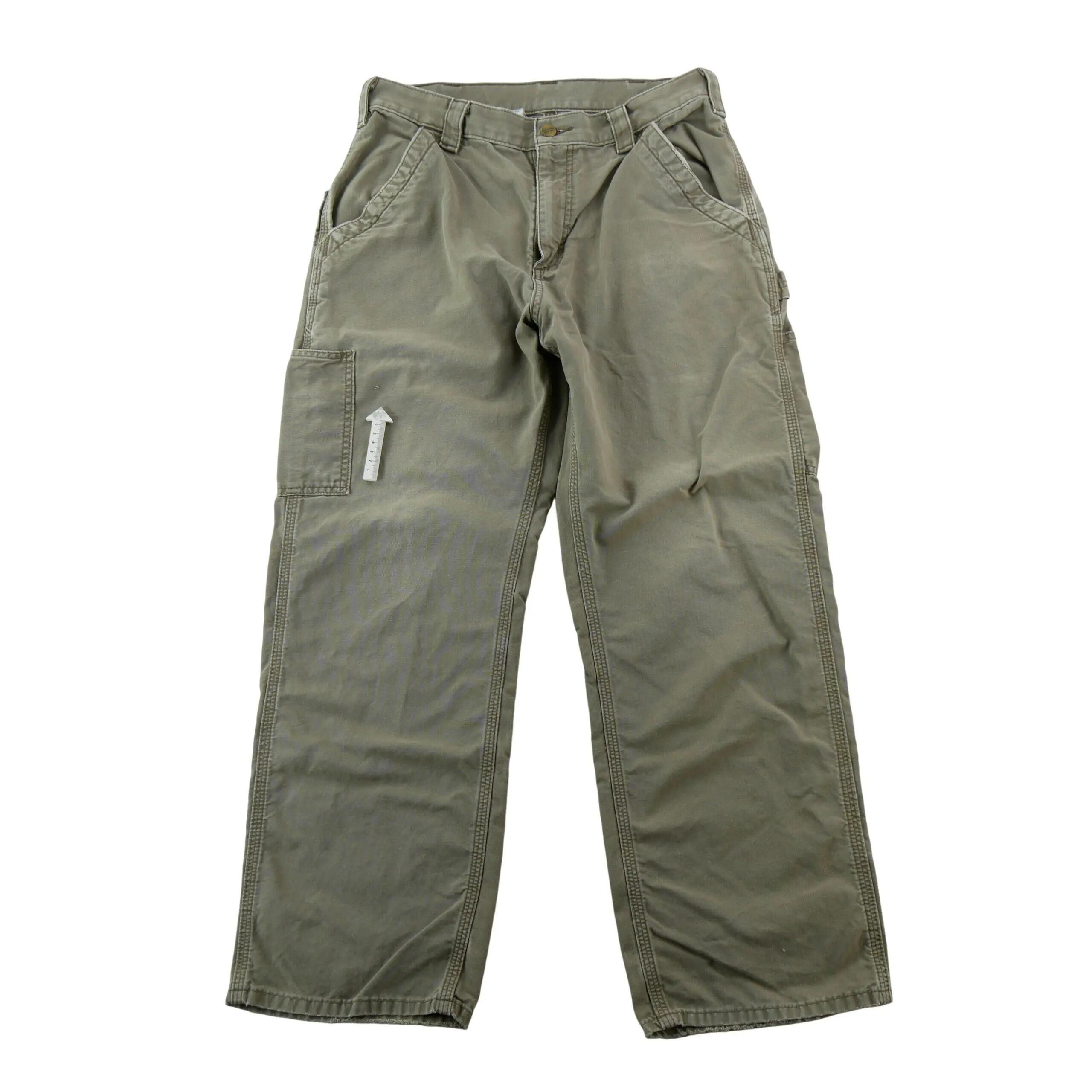 Refurbished - Herrenhose W32/L30 B151 Canvas Arbeitshose - In gutem Zustand 7/10