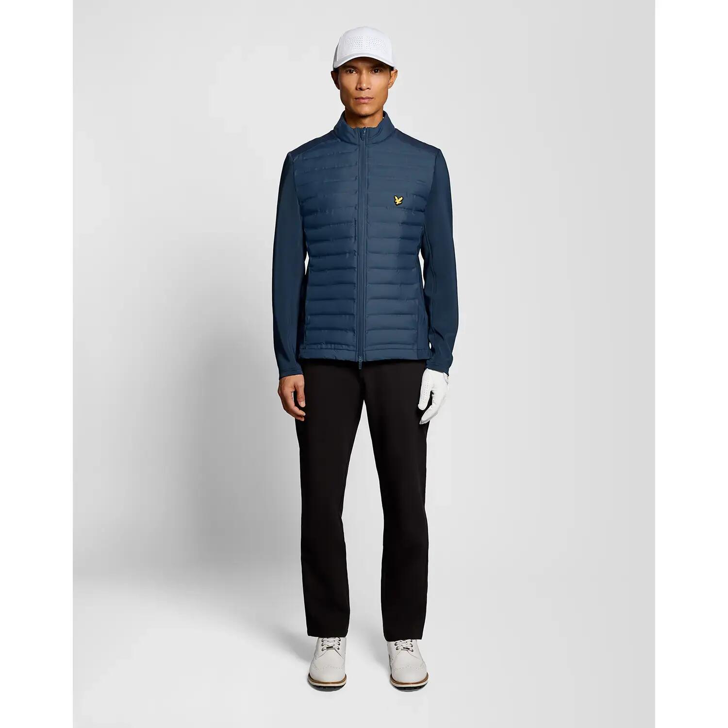 Full-zip jacket Lyle & Scott Hybrid Quilted 3/6