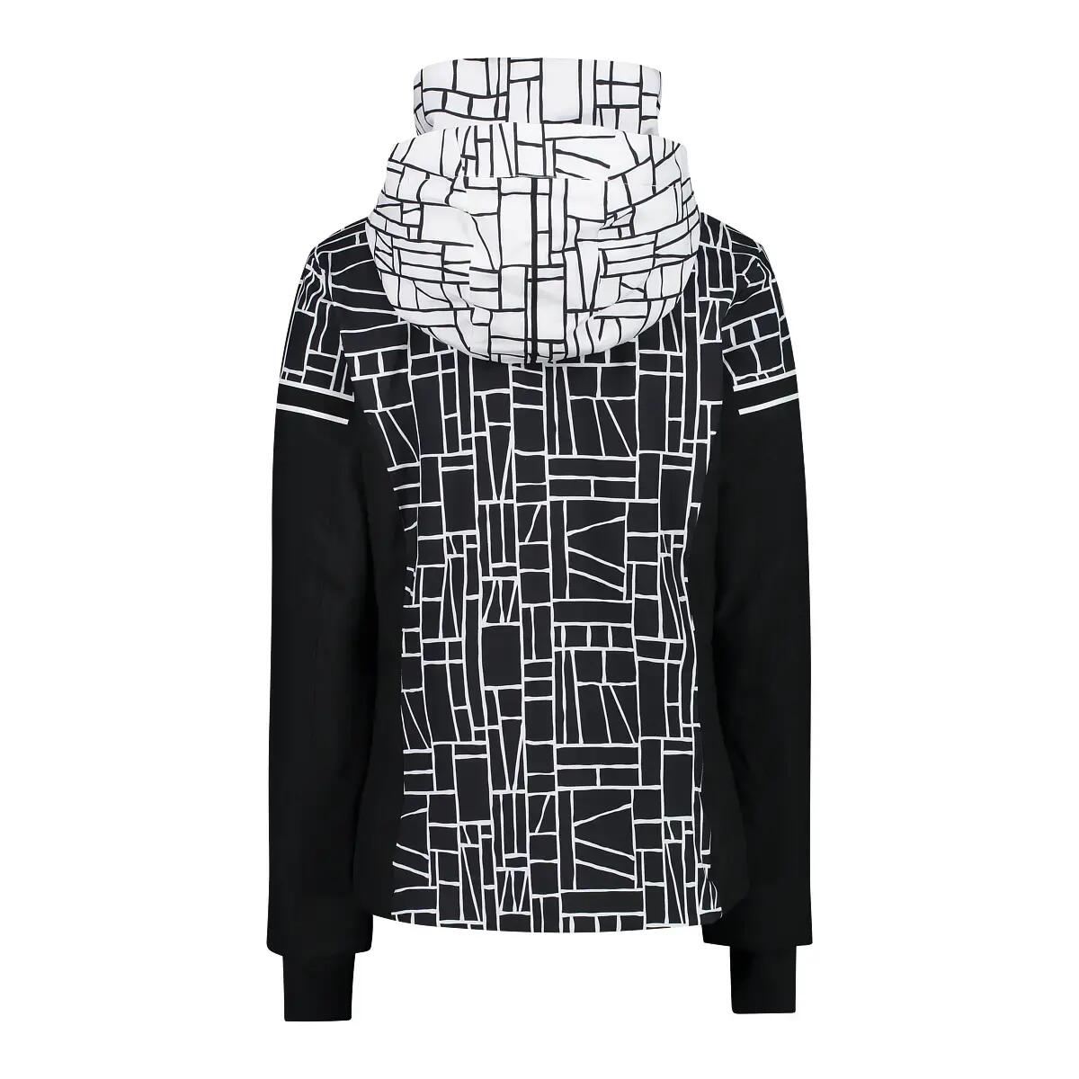 Veste de ski extensible avec imprimé géométrique femme CMP 2/4