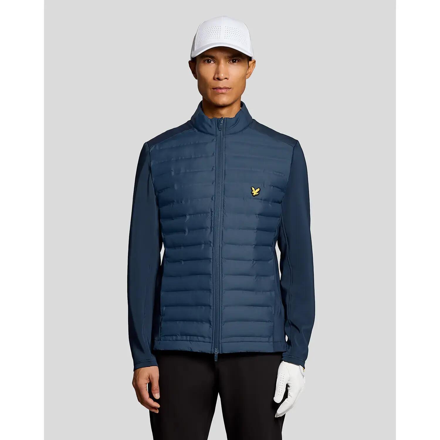 Full-zip jacket Lyle & Scott Hybrid Quilted 2/6