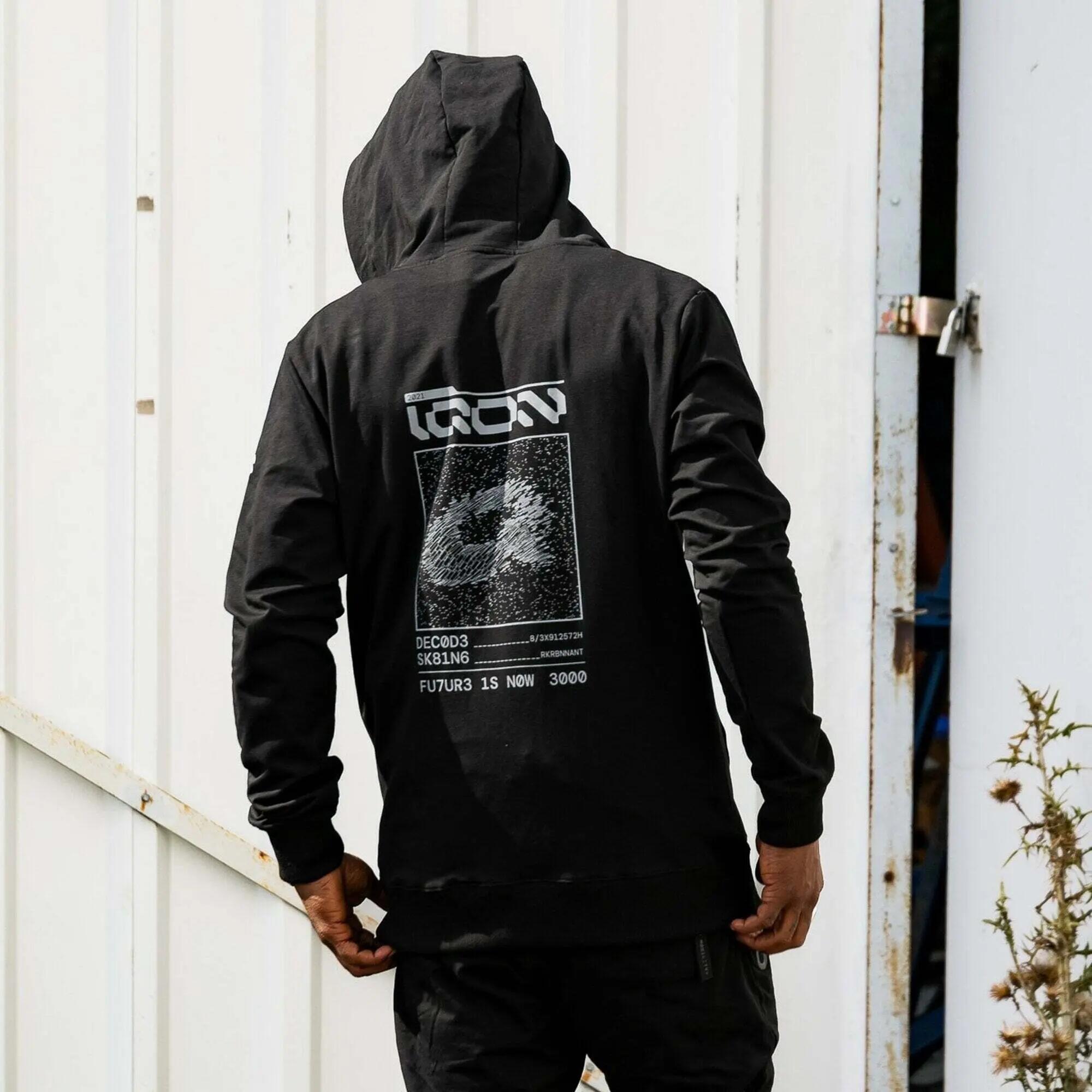 Bluza z kapturem i zamkiem błyskawicznym Iqon Explore Q 4/4