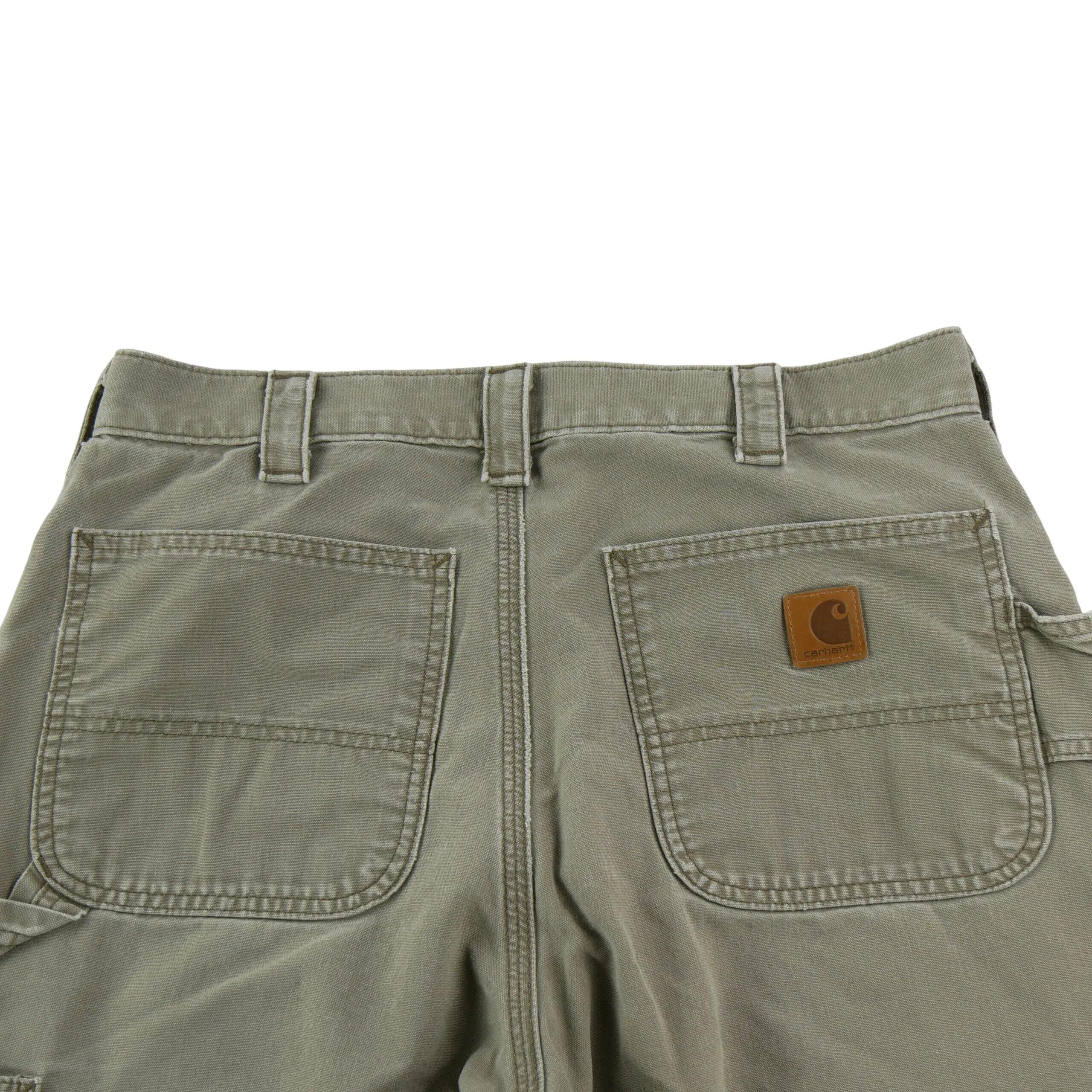Refurbished - Herrenhose W32/L30 B151 Canvas Arbeitshose - In gutem Zustand 5/10