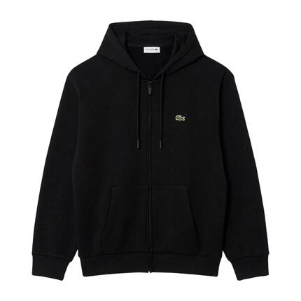 Lacoste Herren Full-Zip Fleece Hoodie - SH8864