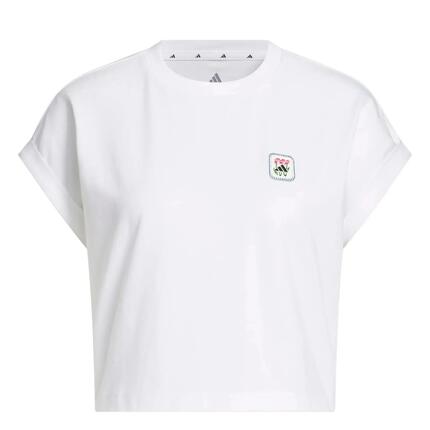 T-shirt femme adidas Three Flowers