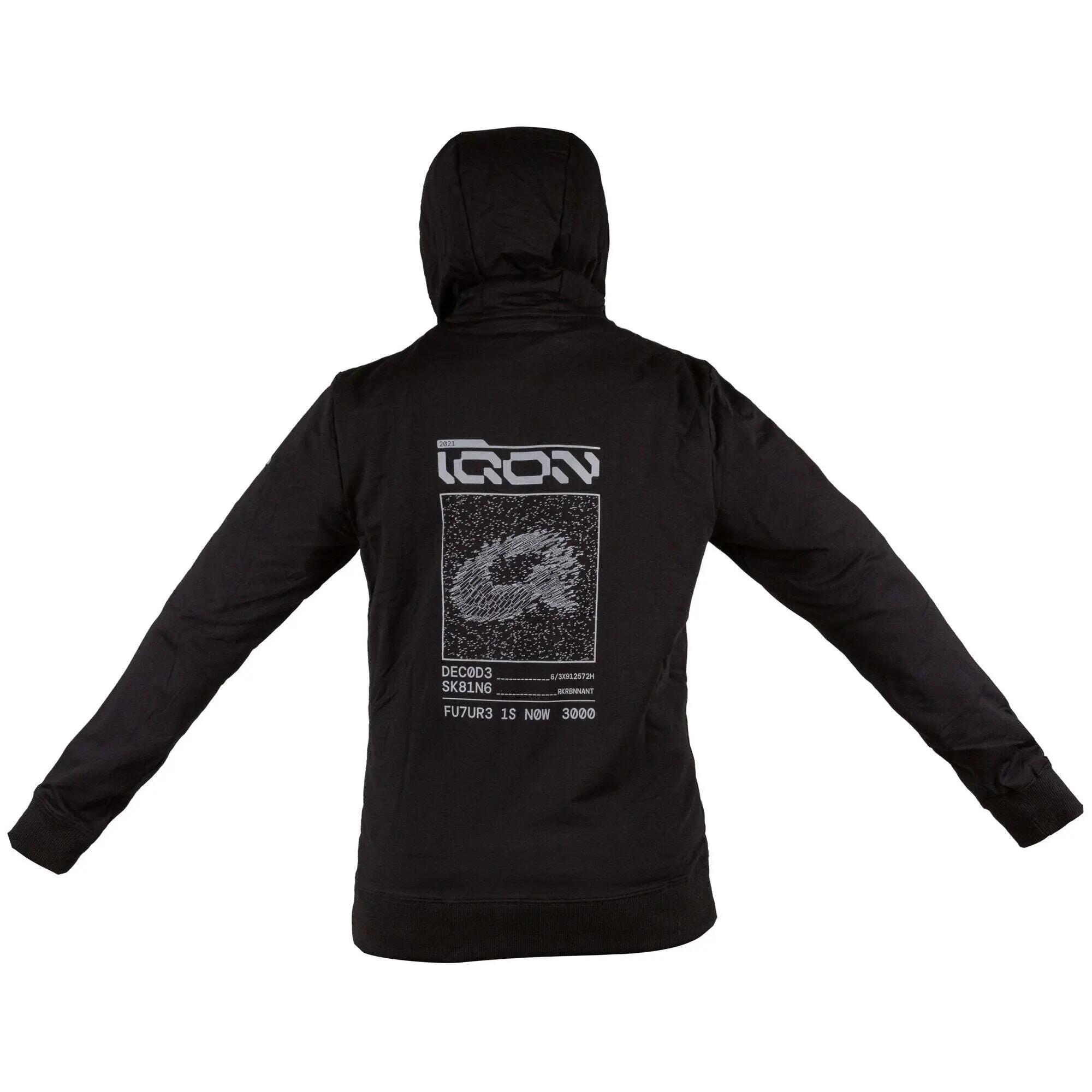 Bluza z kapturem i zamkiem błyskawicznym Iqon Explore Q 3/4