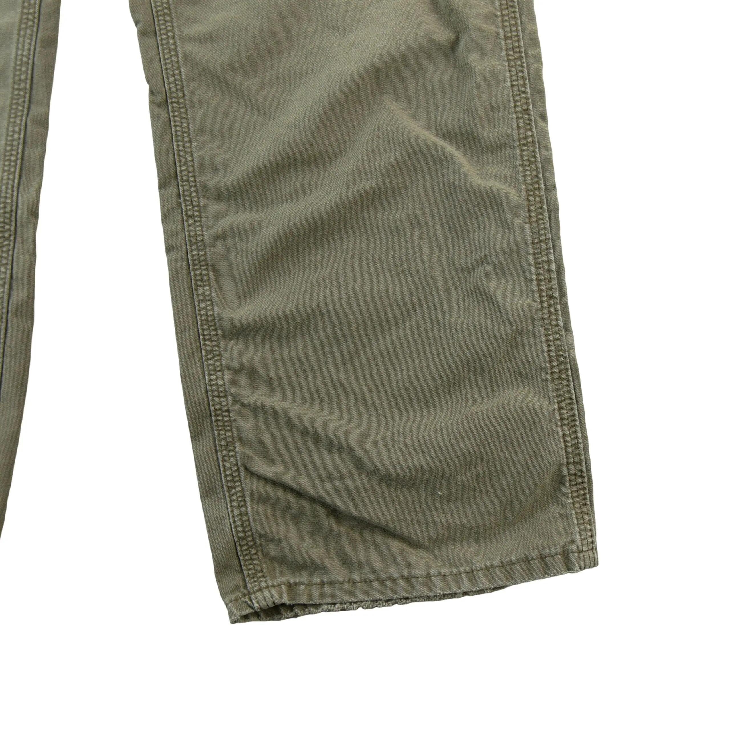 Refurbished - Herrenhose W32/L30 B151 Canvas Arbeitshose - In gutem Zustand 3/10