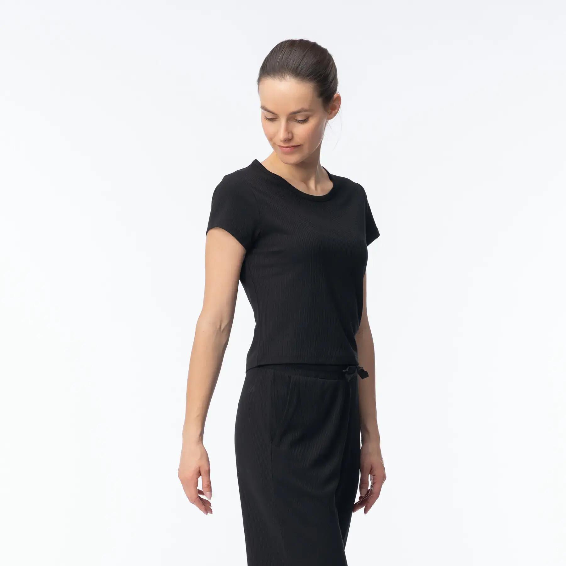 T-shirt de mulher Martes Avima II 3/4
