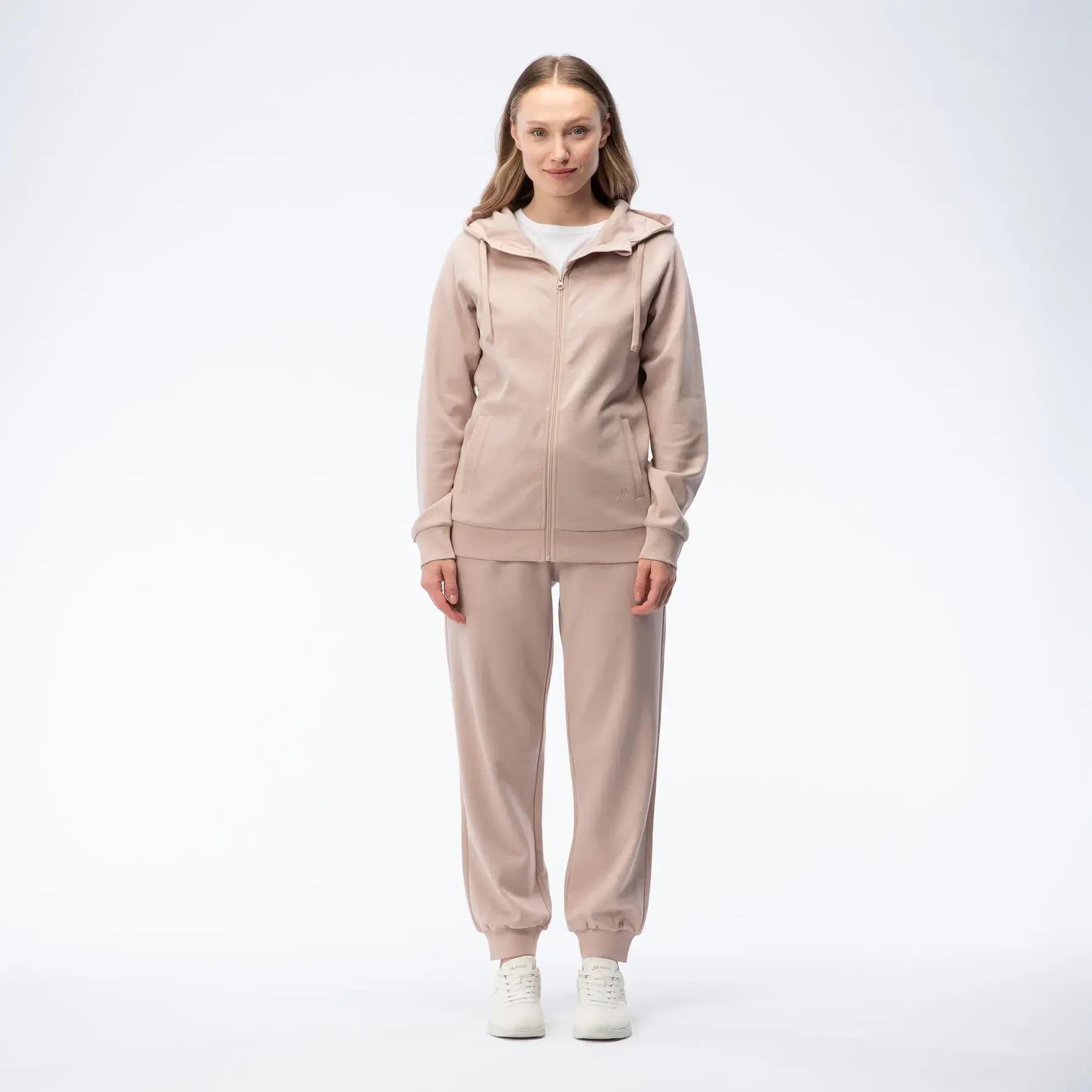 Damska bluza z kapturem zapinana na zamek Martes Essentials Misini 4/5