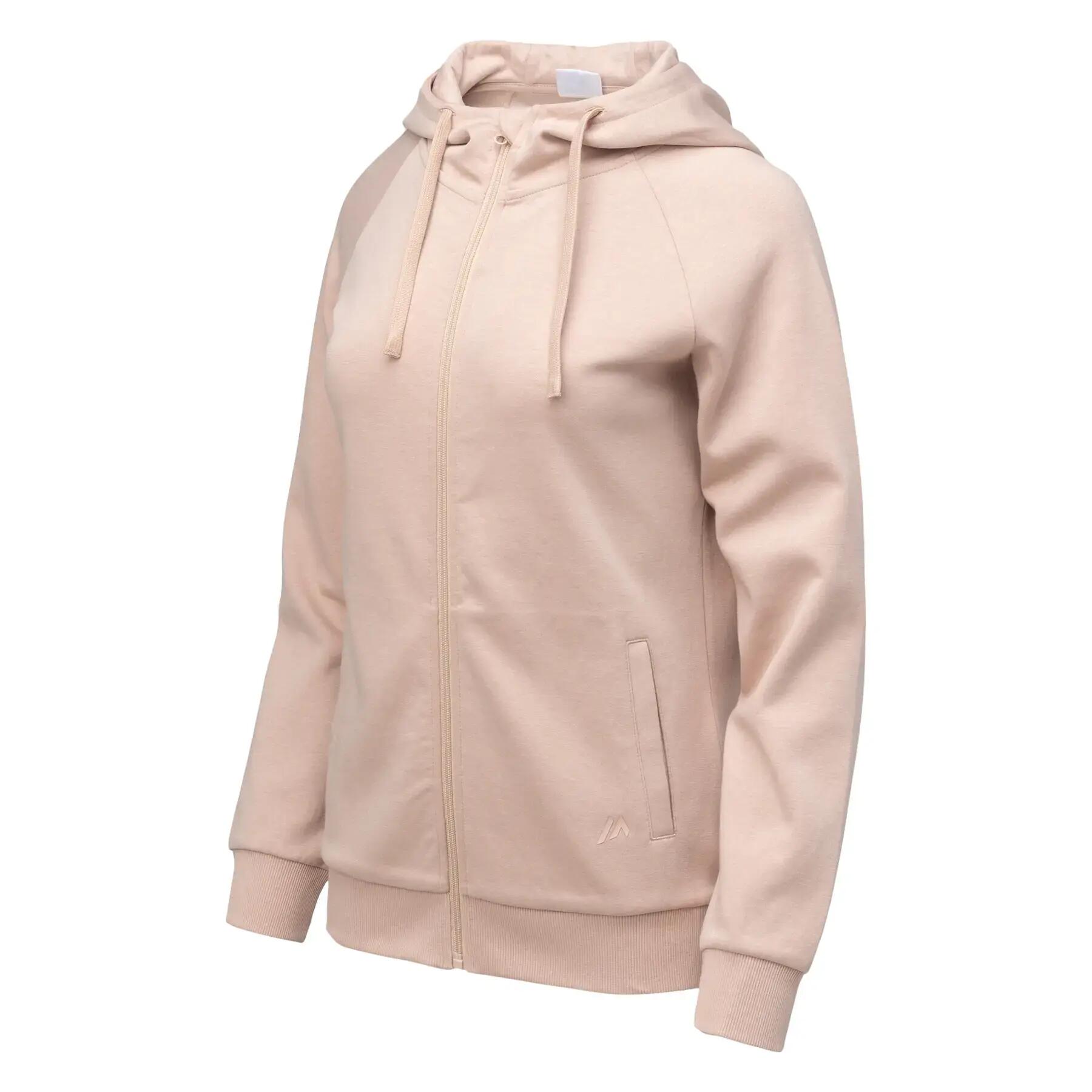 Damska bluza z kapturem zapinana na zamek Martes Essentials Misini 3/5