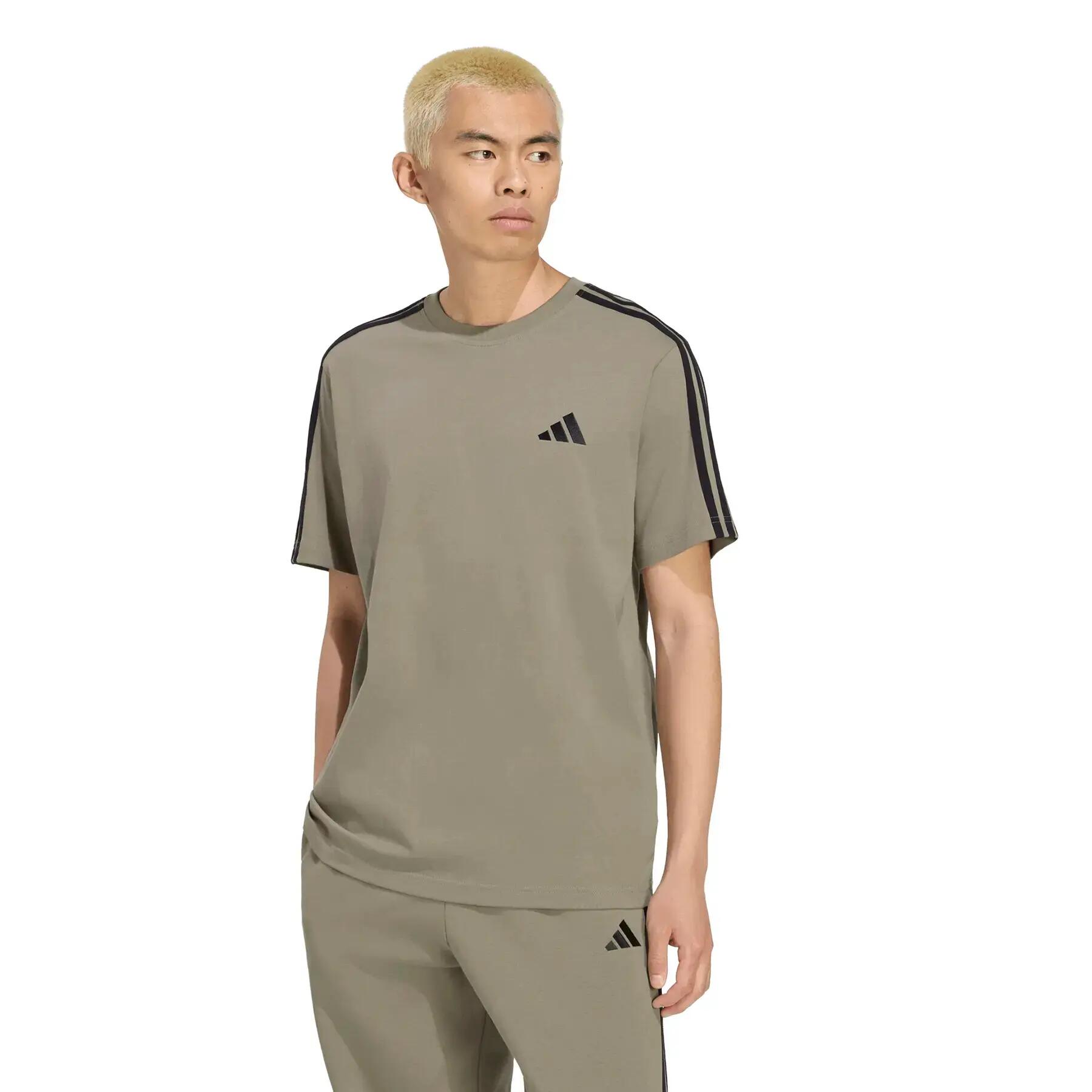 T-shirt adidas Essentials 3-Stripes 2/6