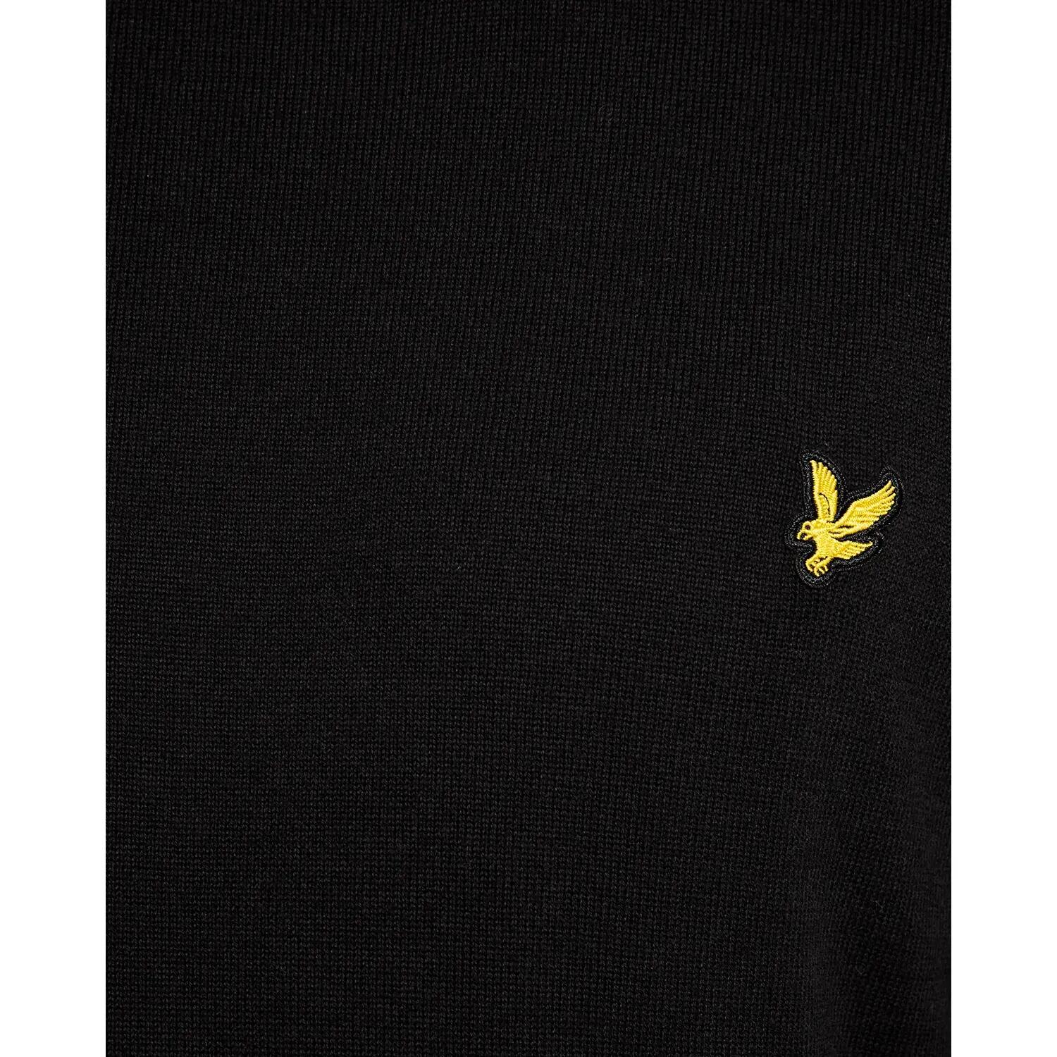 Rundhalsausschnitt Baumwollpulli Lyle & Scott 6/6