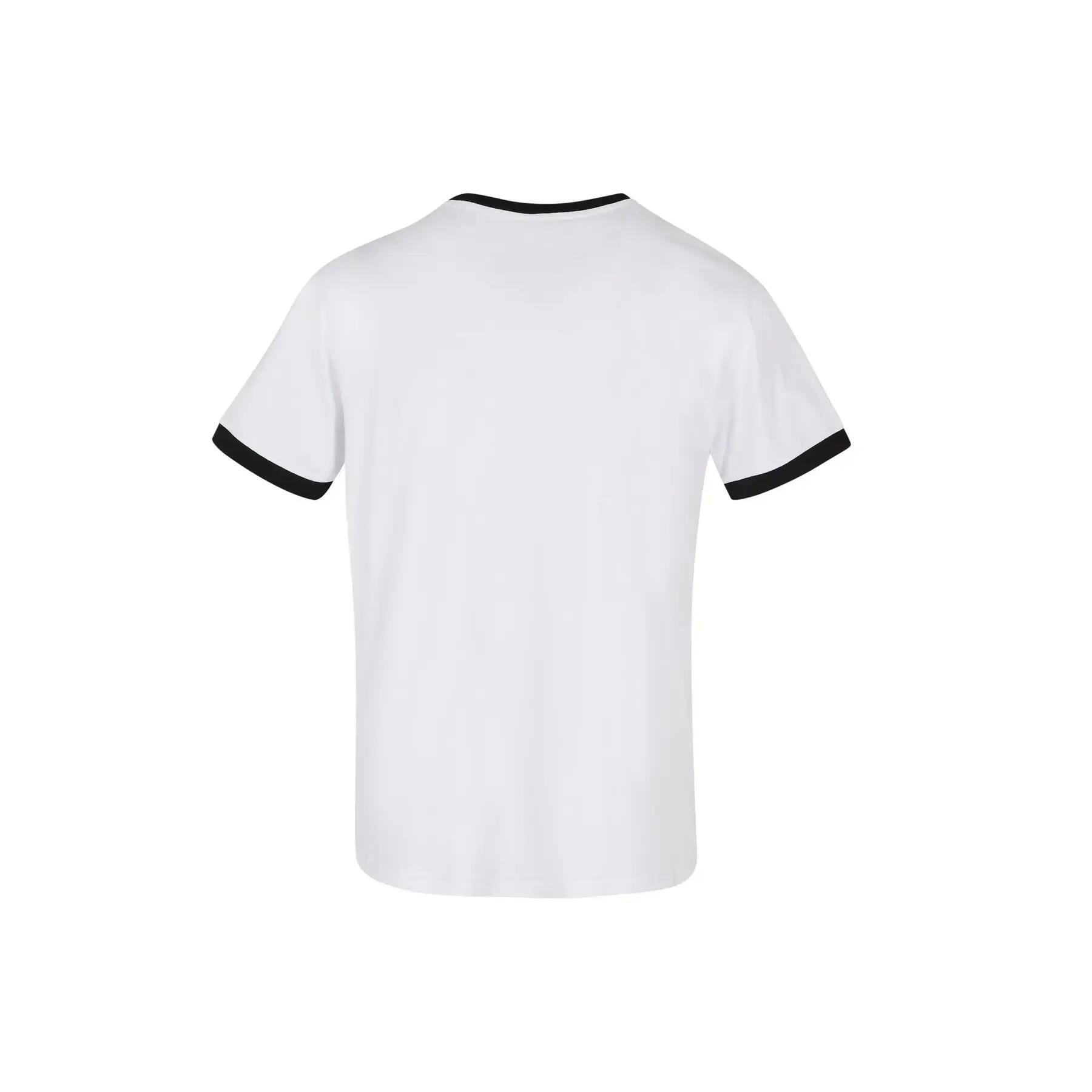 T-Shirt Build Your Brand Ringer 2/4