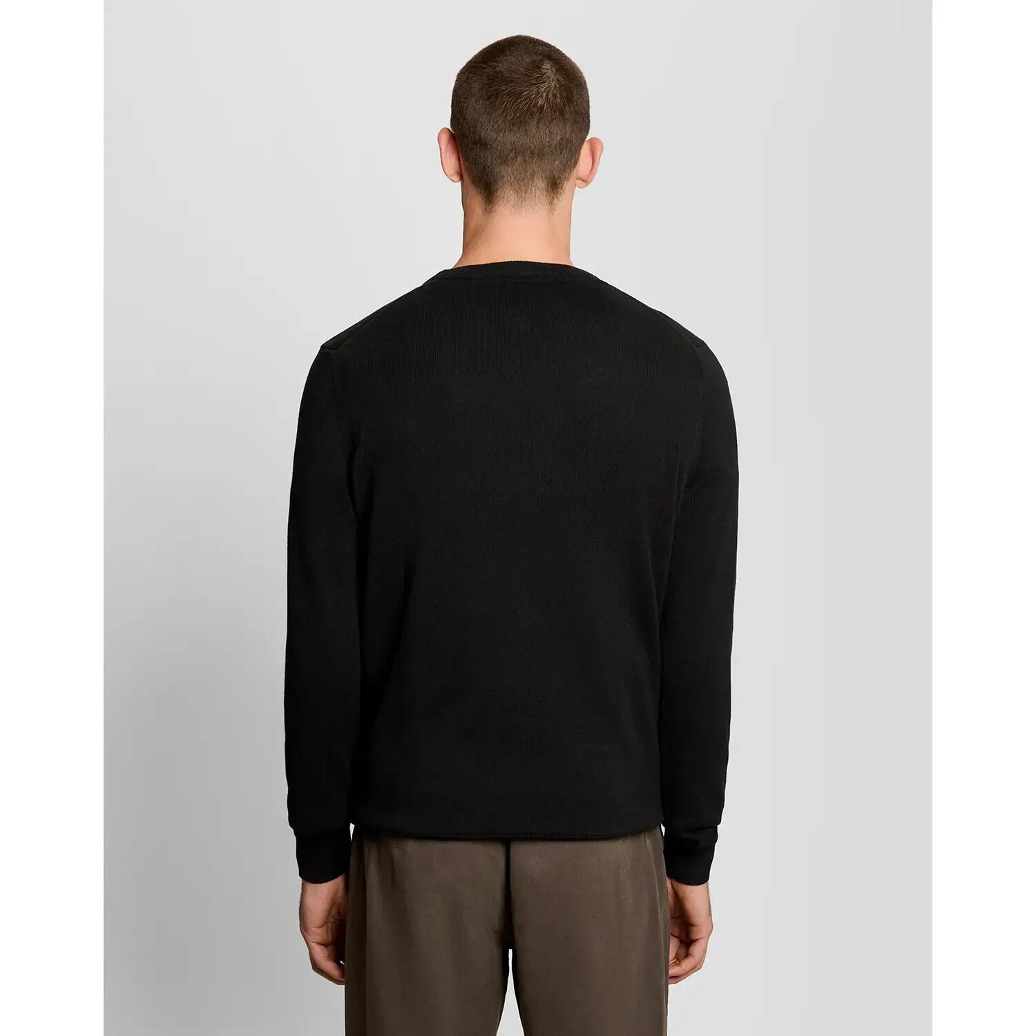 Rundhalsausschnitt Baumwollpulli Lyle & Scott 5/6