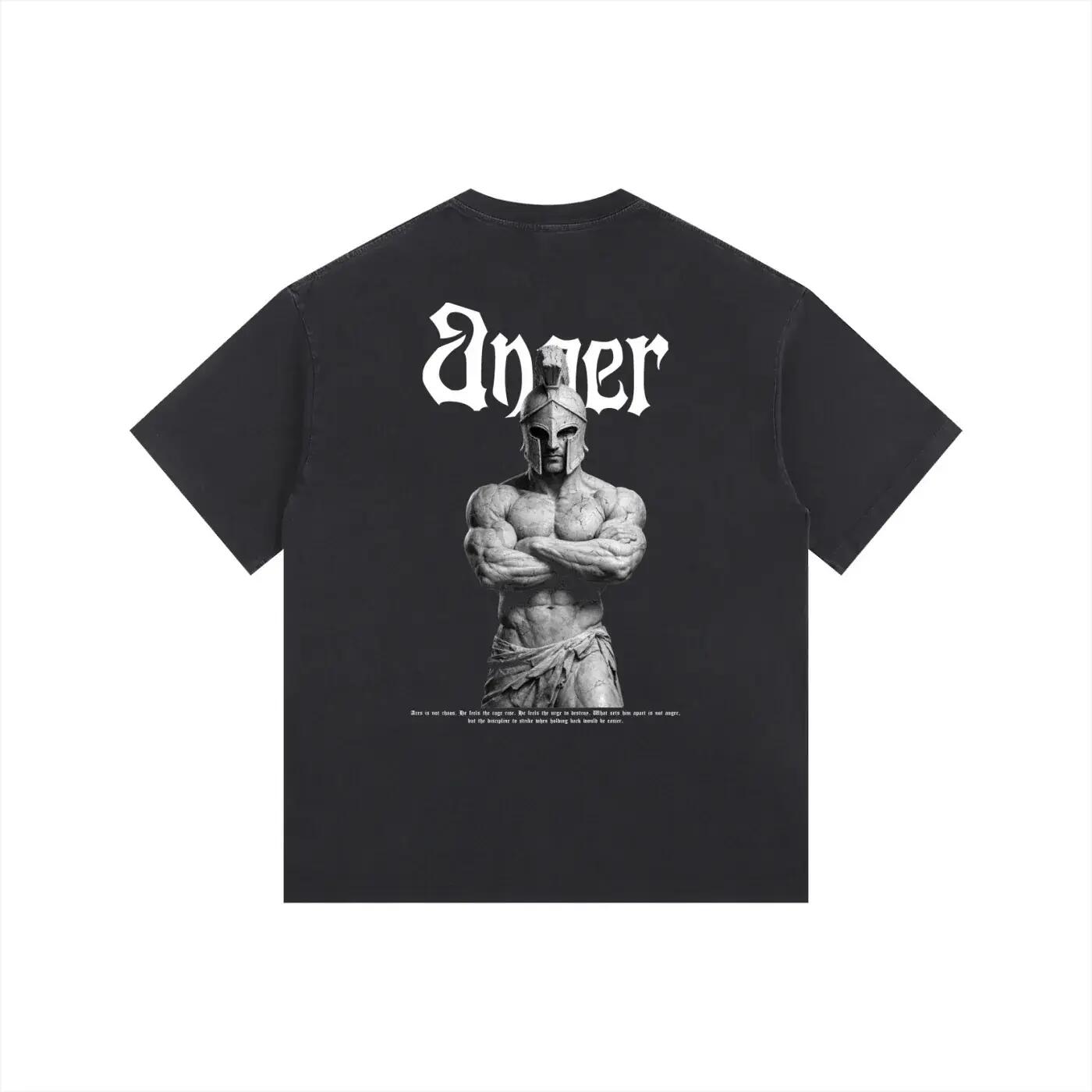 T-shirt oversize TYCE Anger 2/2