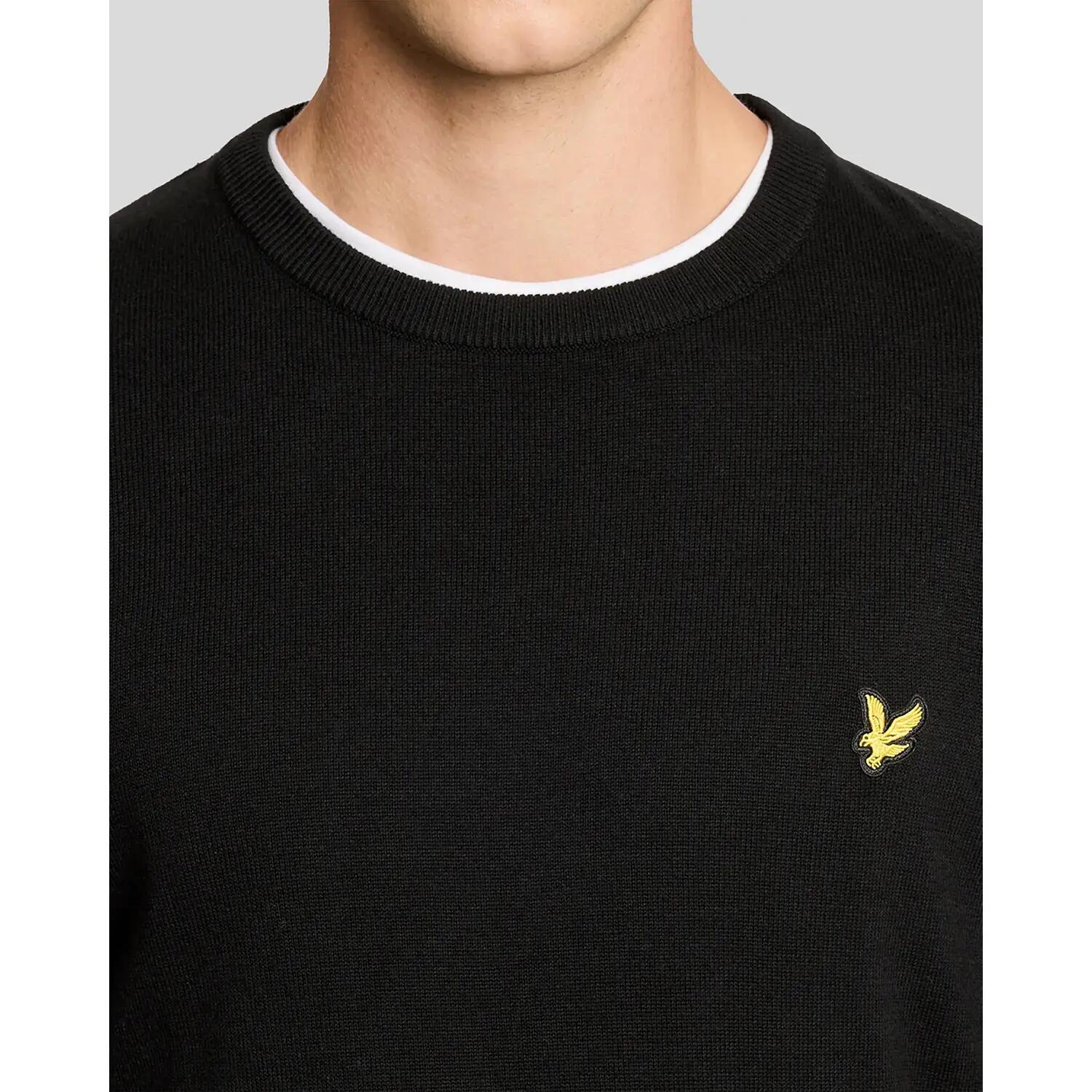 Rundhalsausschnitt Baumwollpulli Lyle & Scott 4/6