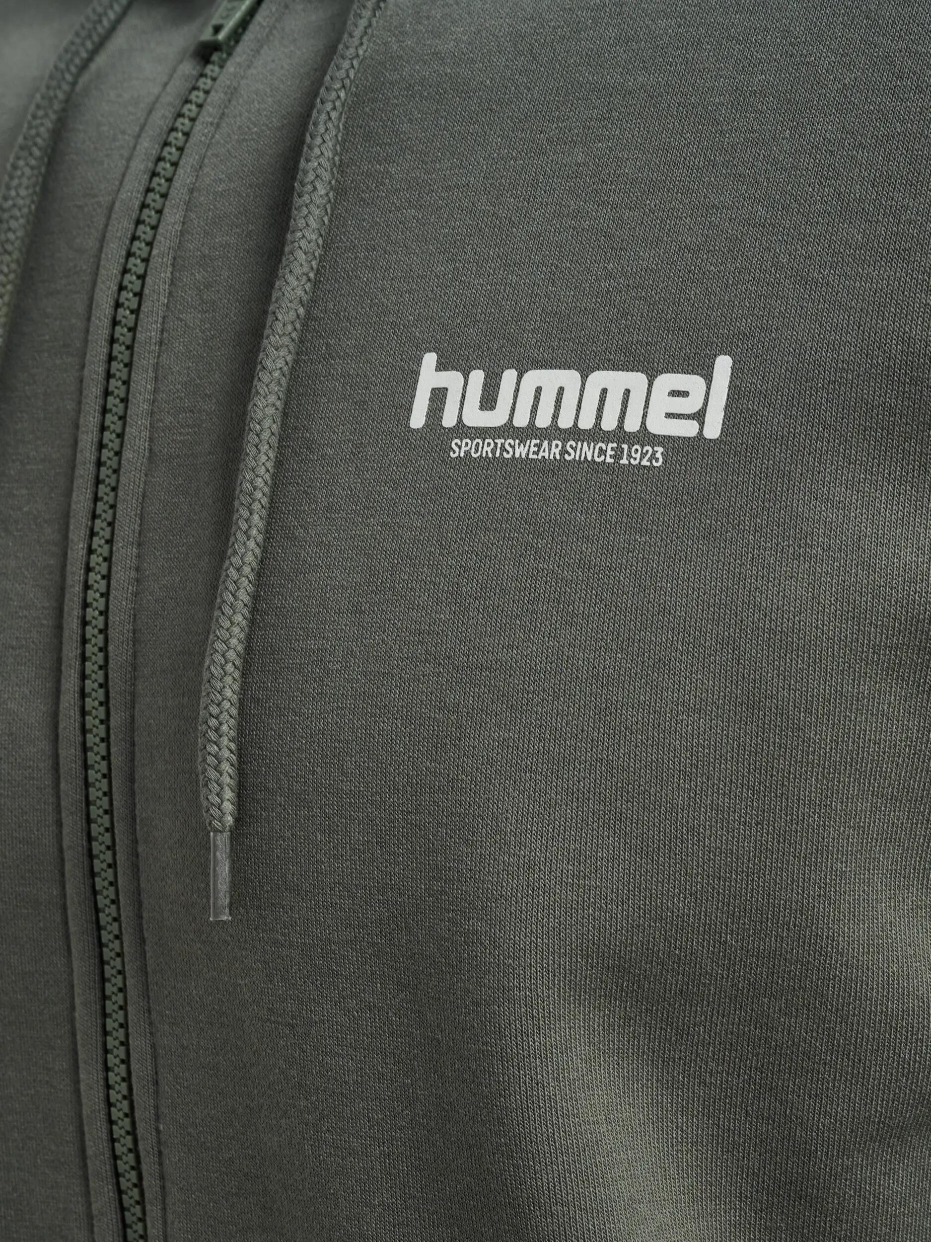 Felpa con cerniera a cappuccio Hummel Legacy 2.0 7/10