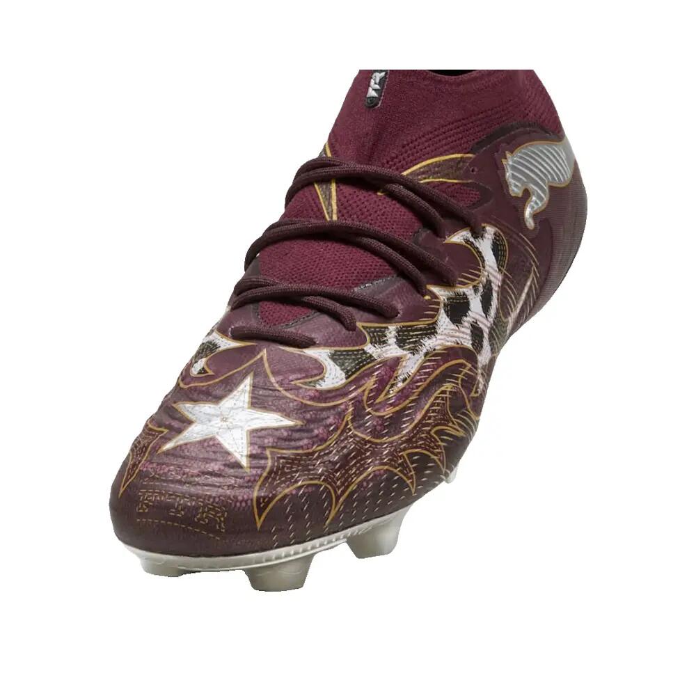 Fußballschuhe PUMA Future 9 Ultimate Bordeaux 4/5