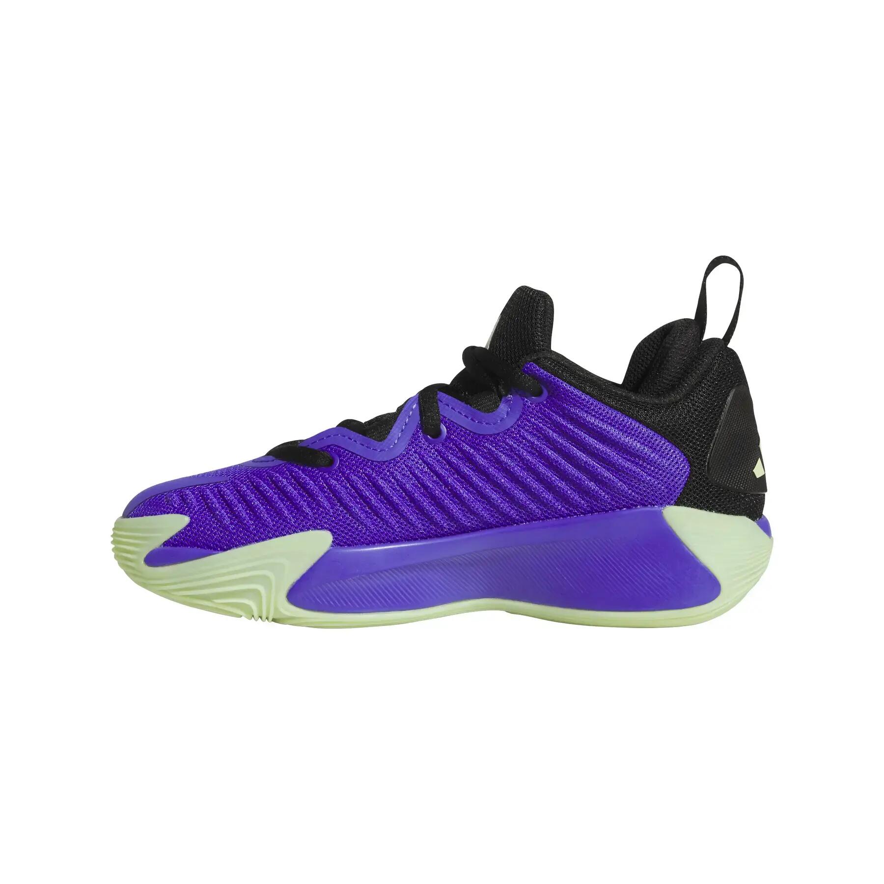 Zapatillas de baloncesto para niños adidas Initiation 5/7
