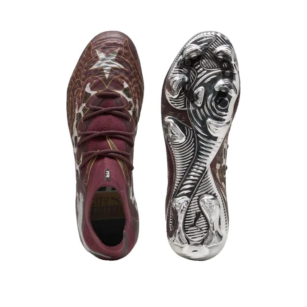 Fußballschuhe PUMA Future 9 Ultimate Bordeaux 3/5