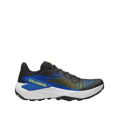 Salomon genesis trail schoenen zwart/zuuraan/blauw