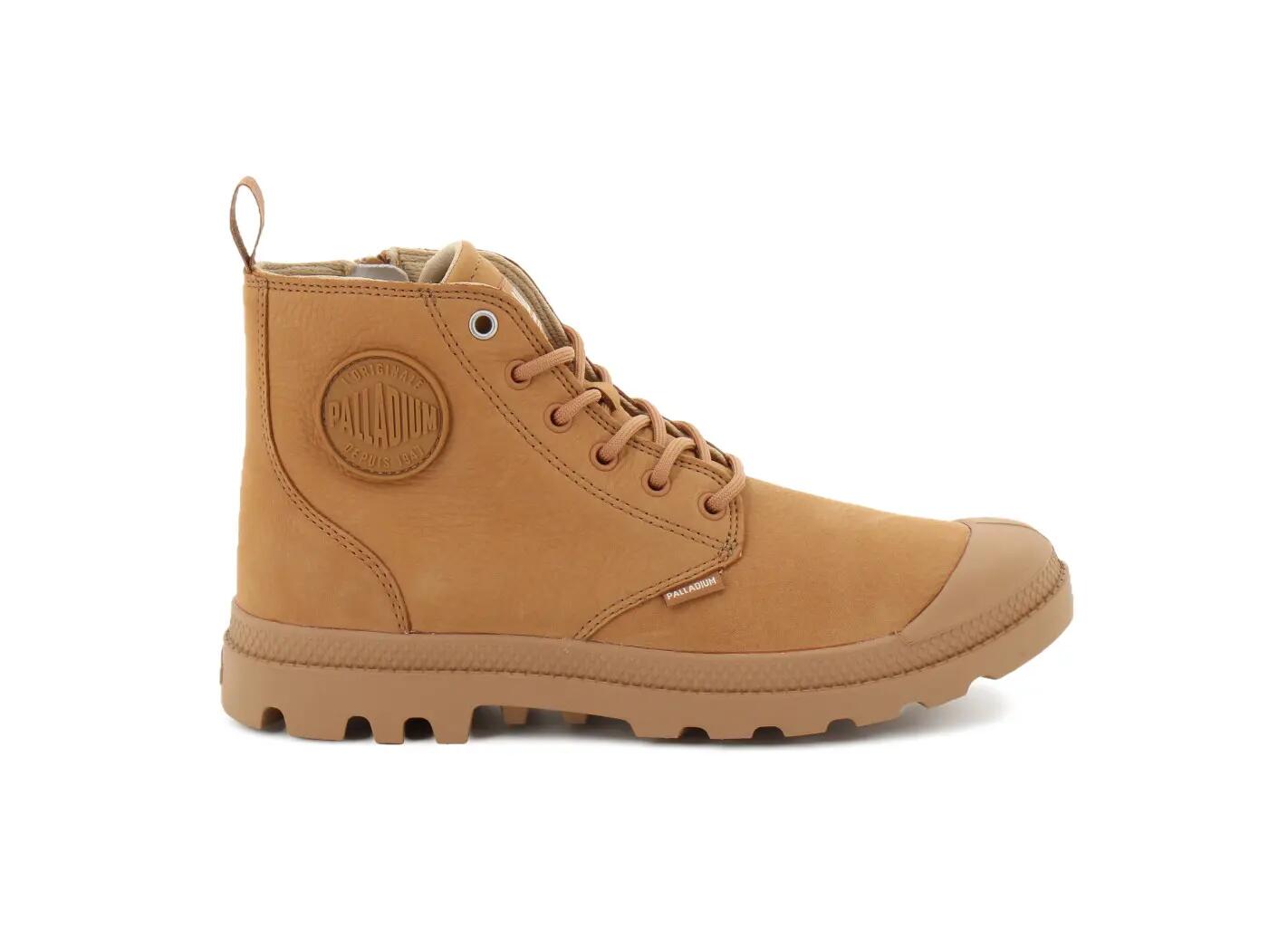 Boots Homme Pampa Hi Zip NBK series, Palladium 5/6