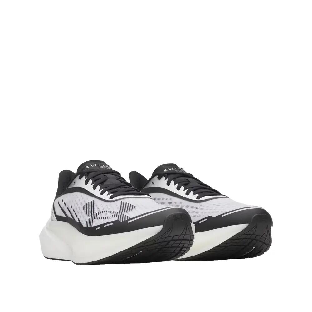 Buty do biegania Under Armour Velociti Distance Biały/Czarny 2/5