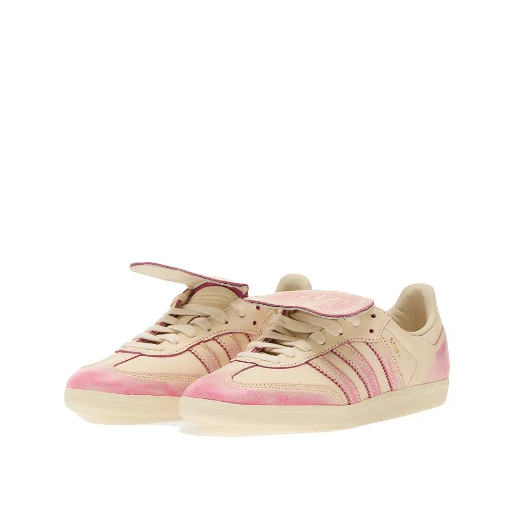 Zapatos adidas Samba LT Distressed Pack Blanco Crema/Rosa 5/6