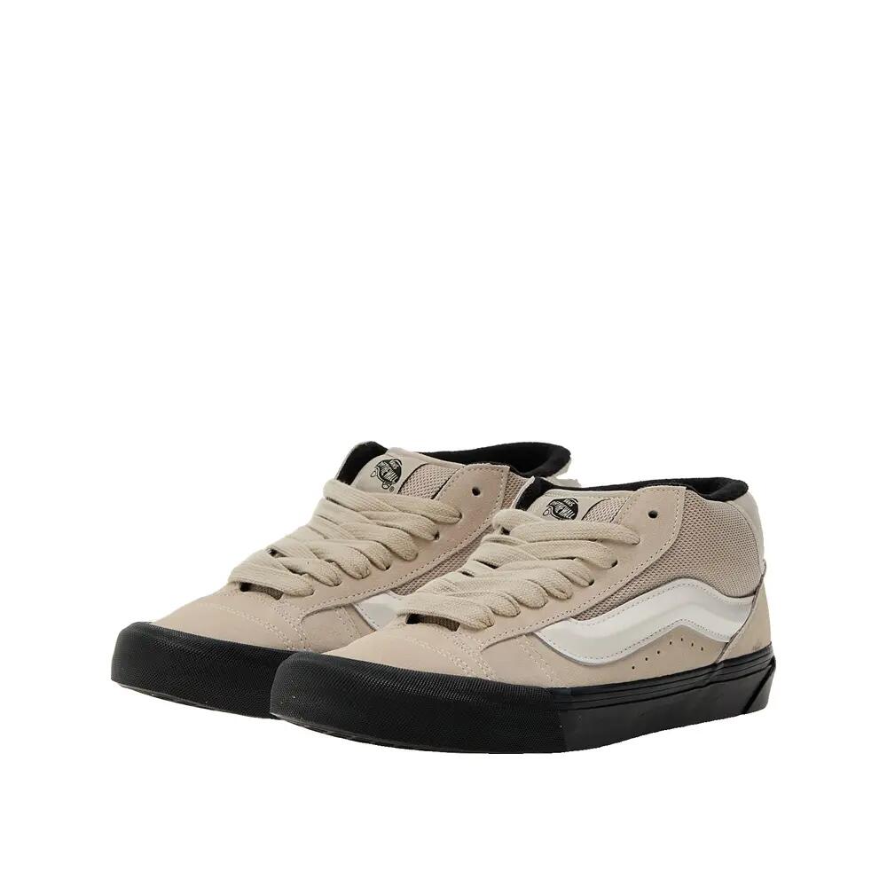 Chaussures Vans Knu Mid Beige 6/6