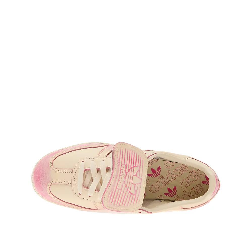 Zapatos adidas Samba LT Distressed Pack Blanco Crema/Rosa 3/6