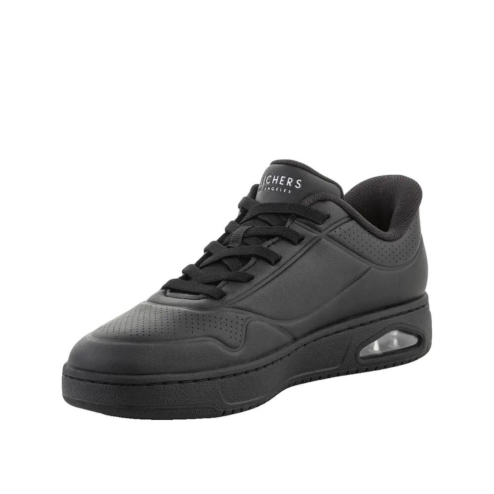 Chaussures Skechers UNO CTL Laying Low Noir 4/7