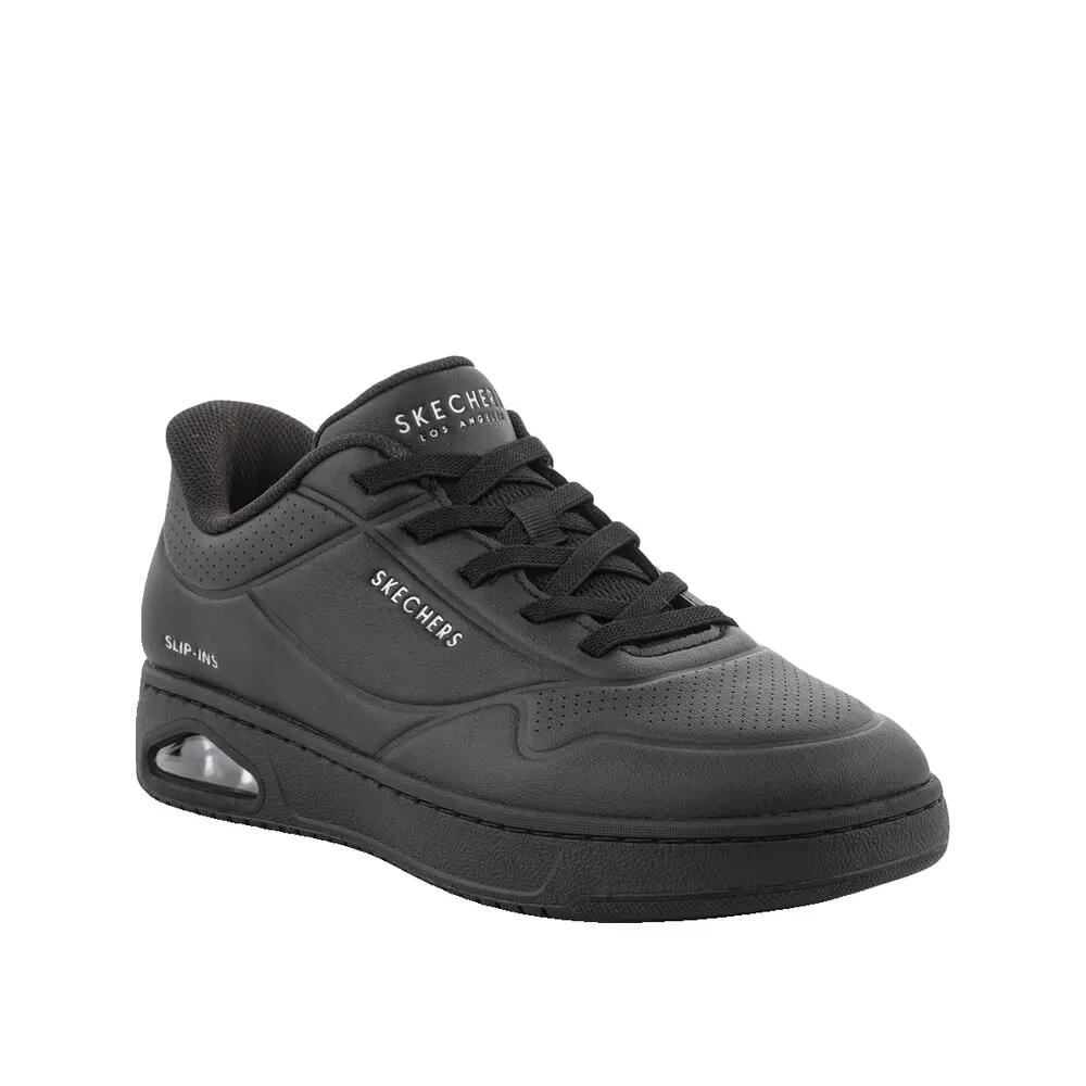 Chaussures Skechers UNO CTL Laying Low Noir 2/7