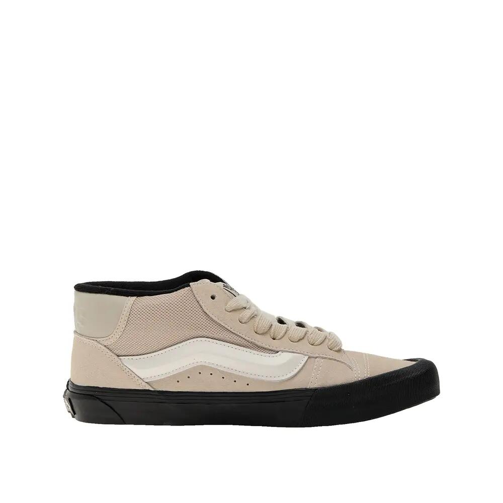 Chaussures Vans Knu Mid Beige 3/6