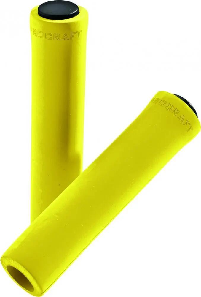 Procraft stuurgrips PRC SG1 130 mm geel - lichte race-grip met uitstekende grip 2/3
