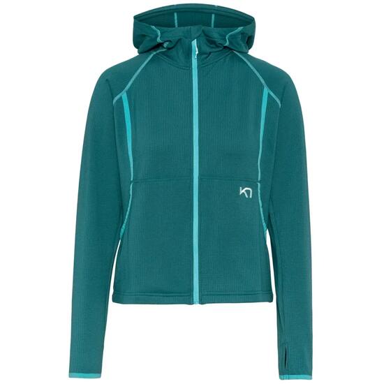 Kapuzenjacke für Damen Kari Traa Mika