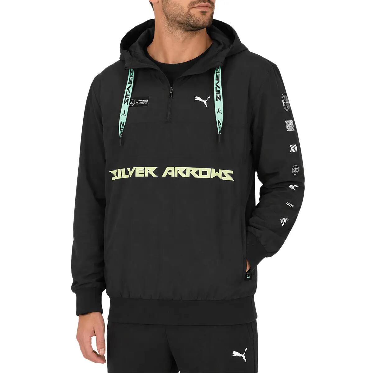 Giacca Uomo Puma Mercedes AMG Petronas Street 3/3