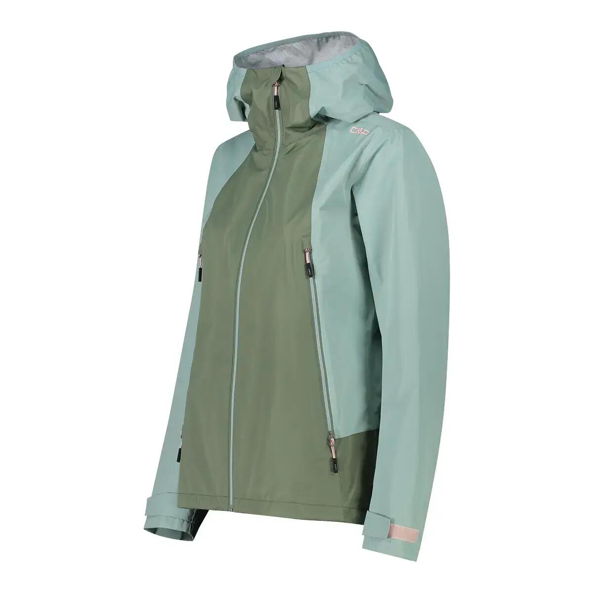 Veste à capuche shell unlimitech femme CMP 2/5
