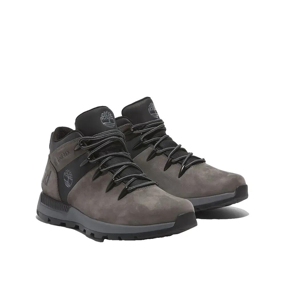 Chaussures de randonnée montagne Timberland Sprint Trekker Mid Imperméables Gris 4/9