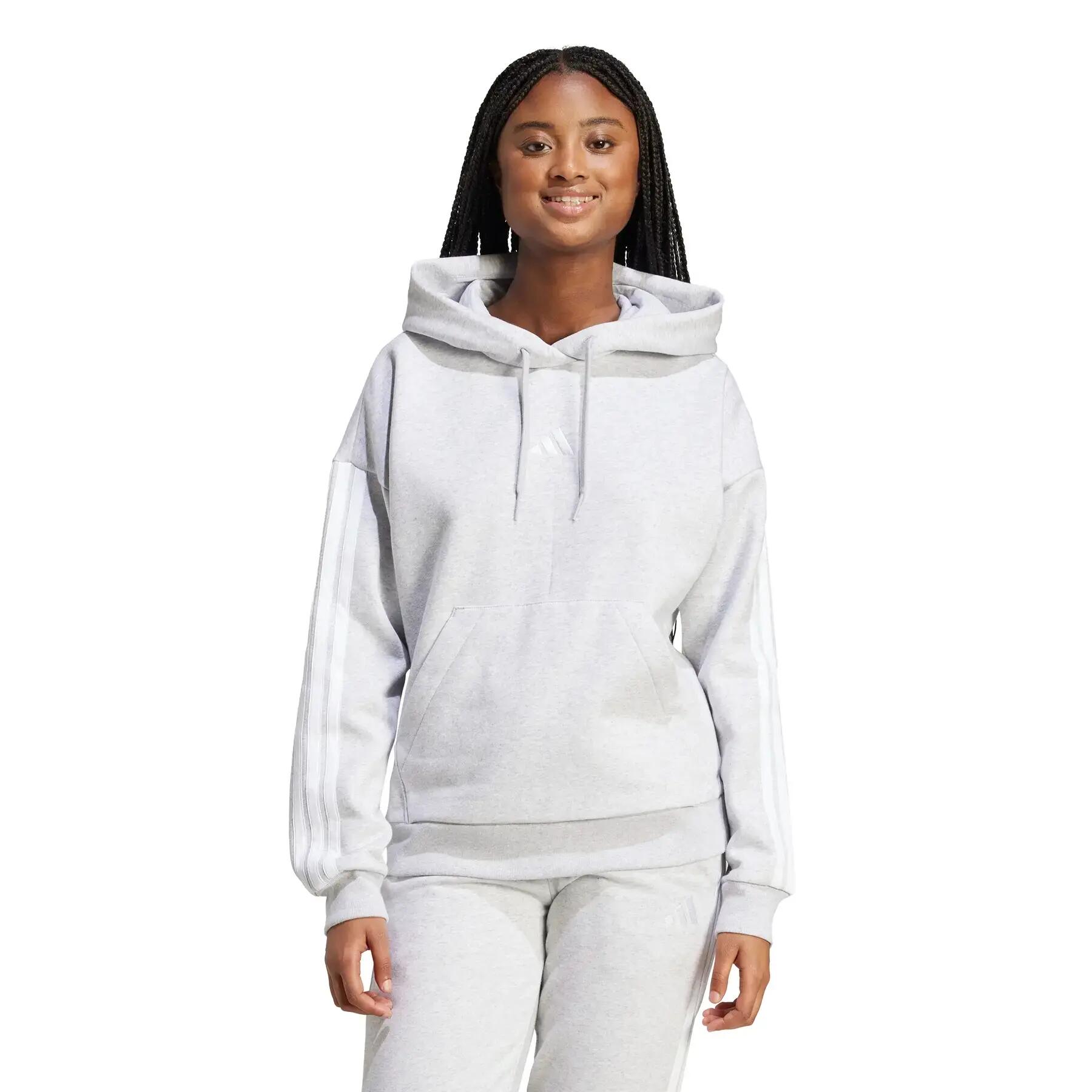 Sweatshirt à capuche femme adidas Essentials 3-Stripes 2/6