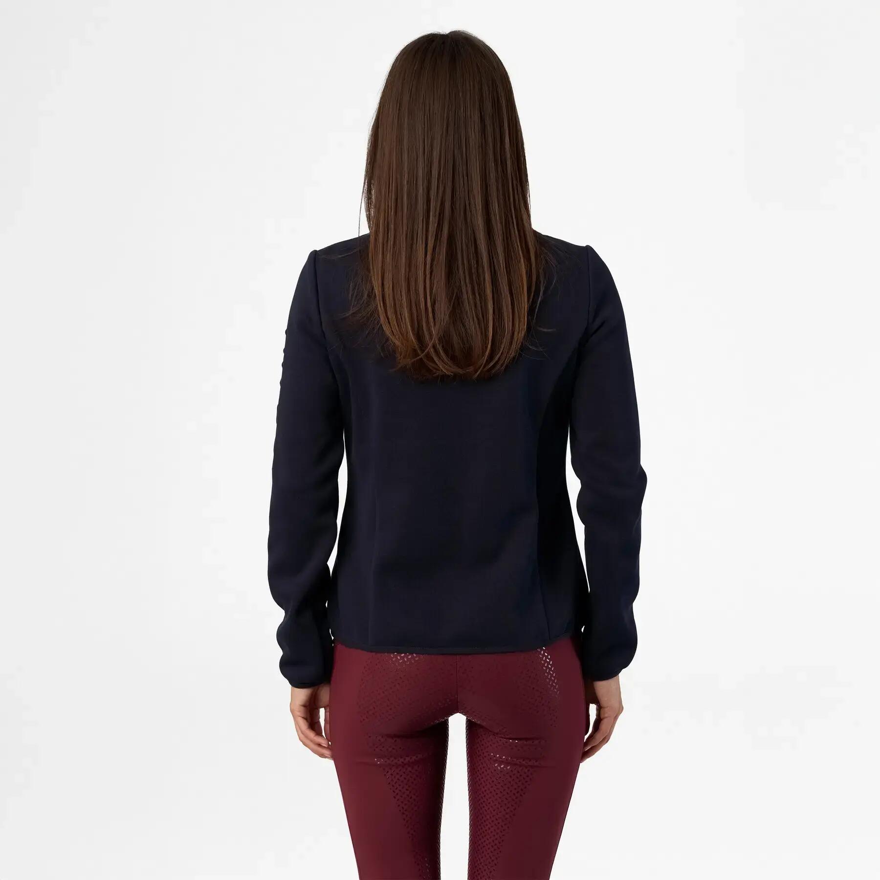 Kurtka jeździecka pikowana damska HV Polo Orchid 2/4