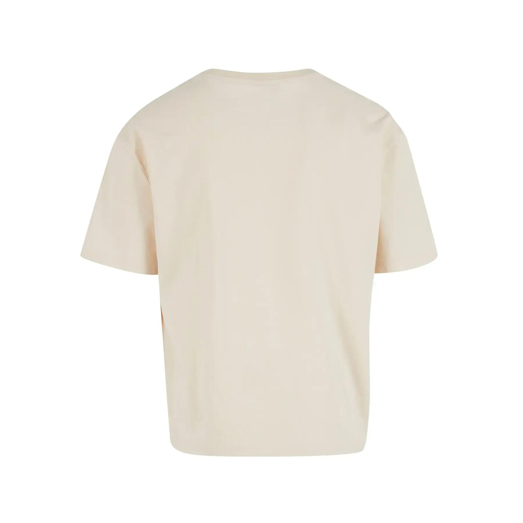 T-shirt crop oversize Build Your Brand 3/5