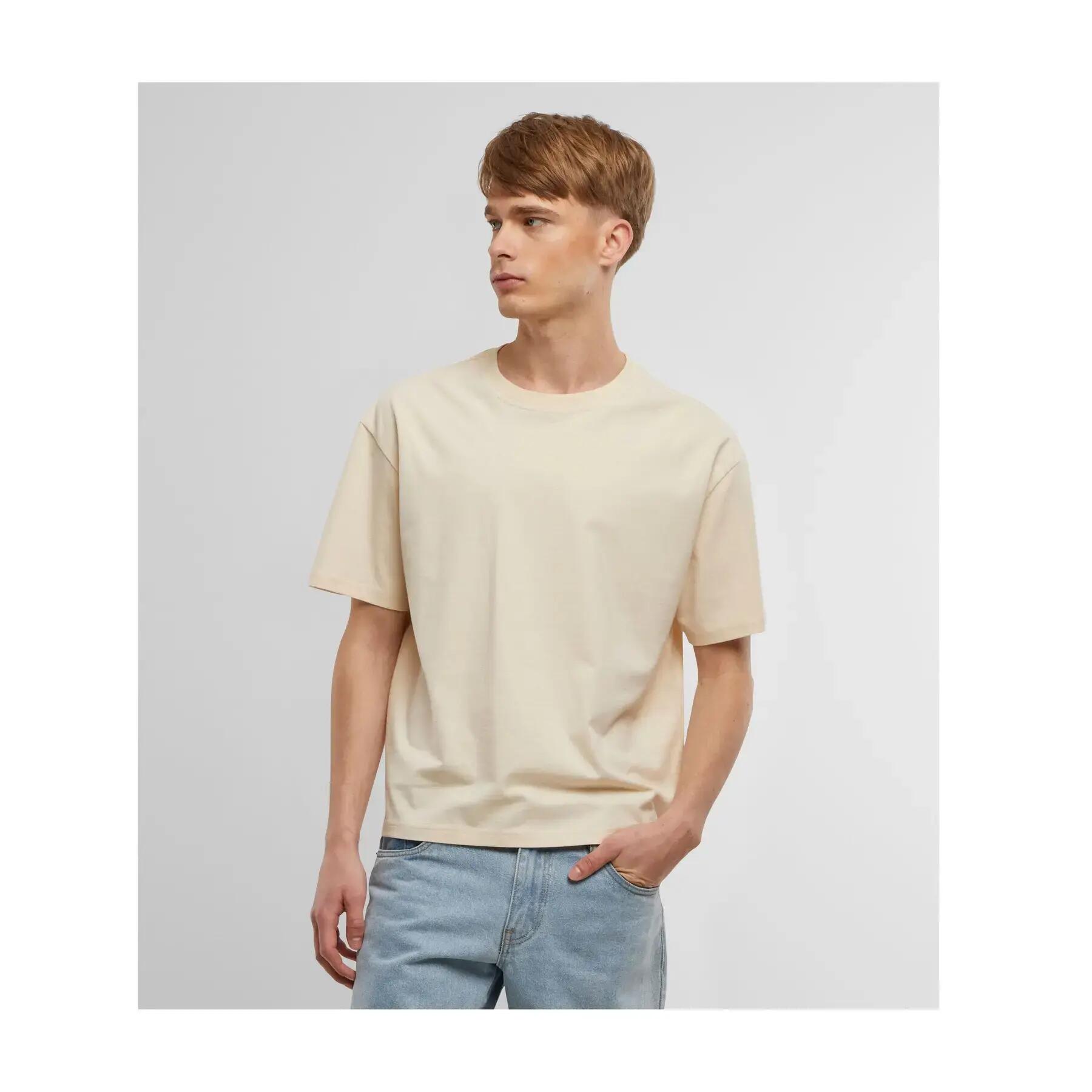 T-shirt crop oversize Build Your Brand 2/5