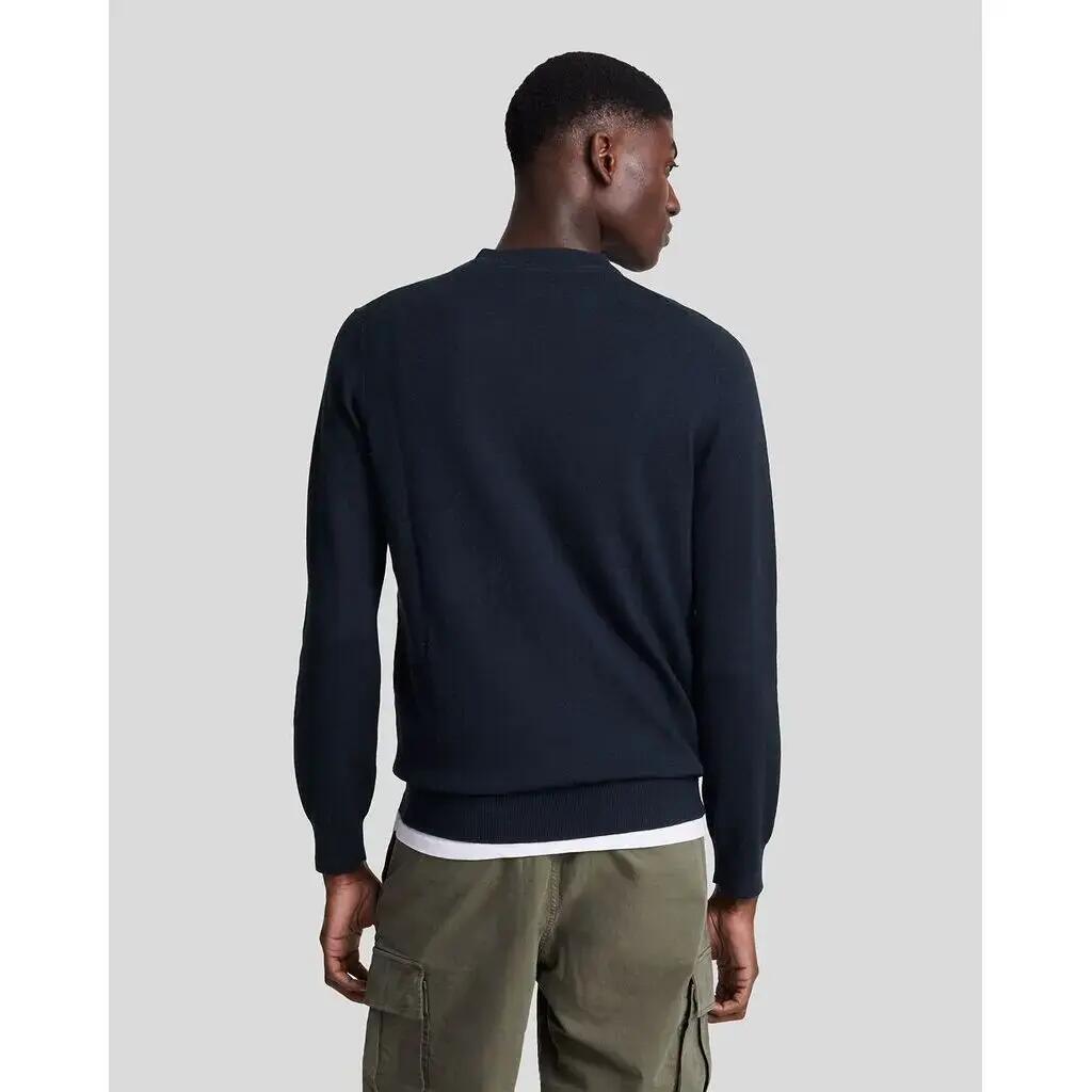 Trui met v-hals van merinoskatoen Lyle & Scott 5/6