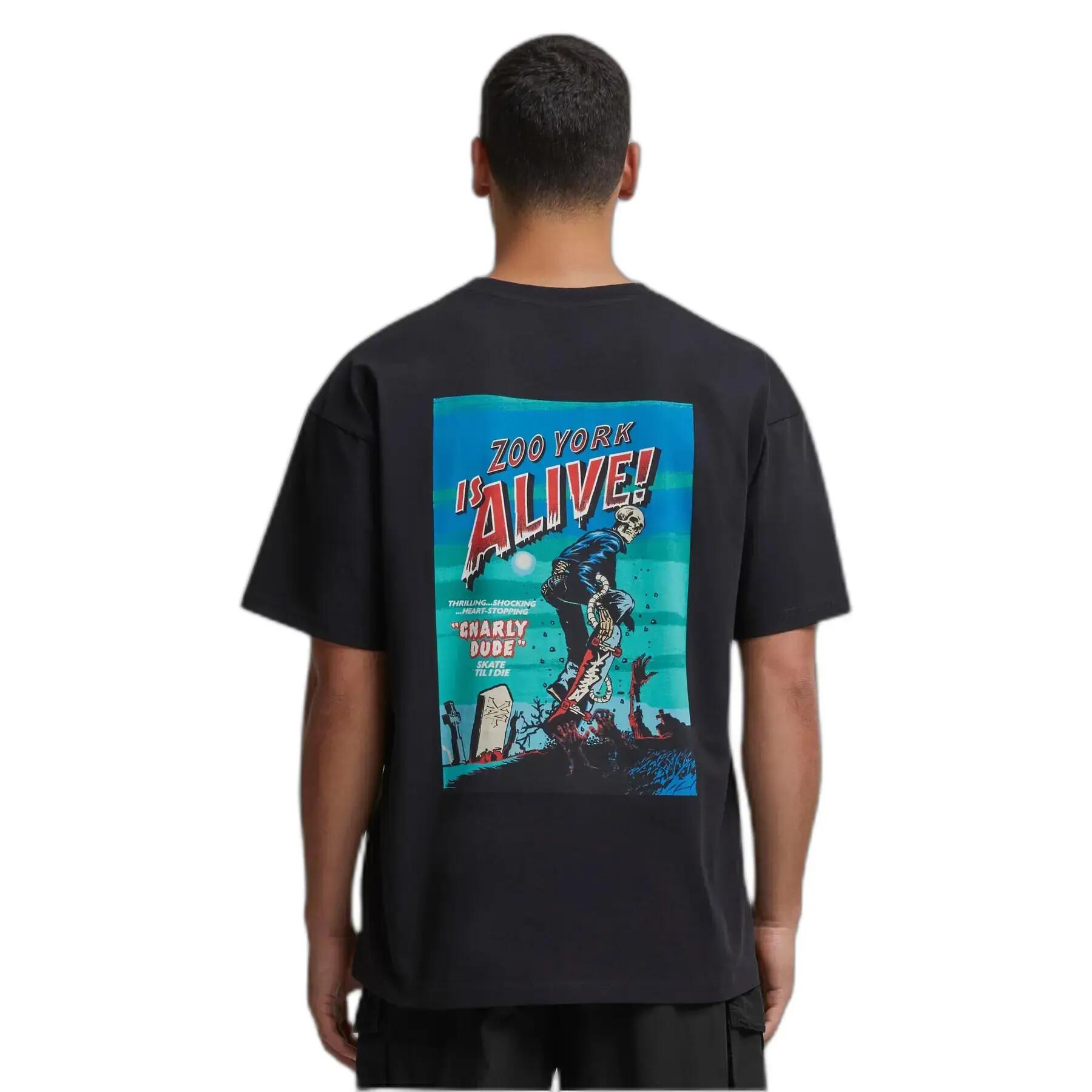 T-shirt Zoo York Zm243-027-1 Dark 3/3