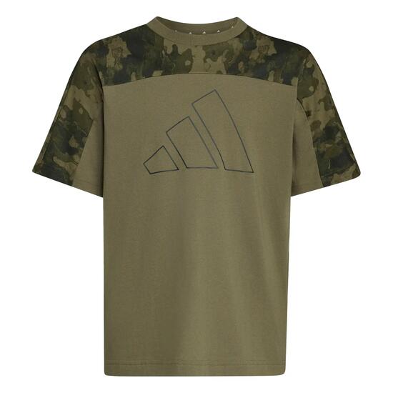 T-shirt enfant adidas Camouflage Seasonal Essentials