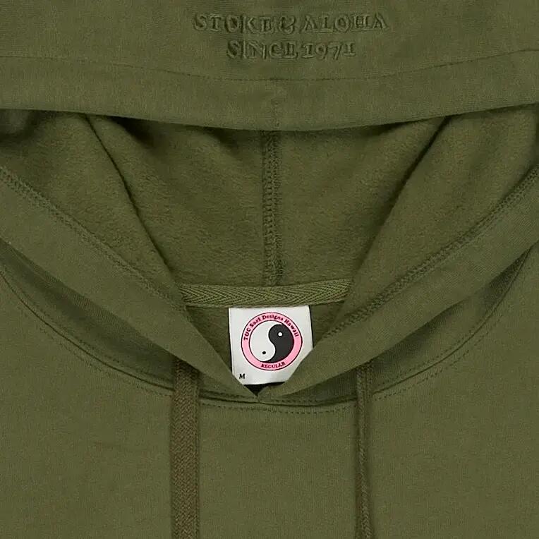 Felpa con cappuccio e logo Town & Country Surf Designs YY 71 3/3