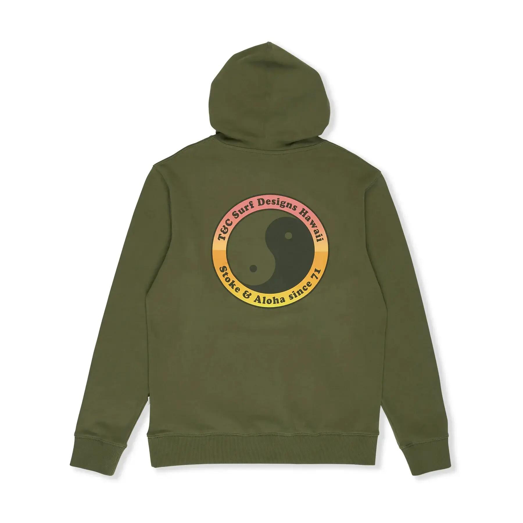 Felpa con cappuccio e logo Town & Country Surf Designs YY 71 2/3