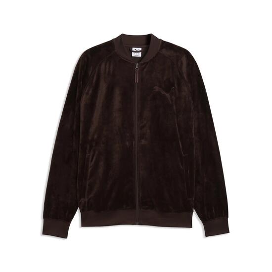 Męska luźna bluza dresowa Essentials Elevated Velour PUMA